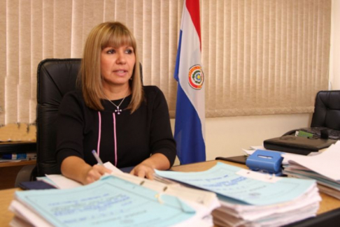 Jueza Gricelda Caballero