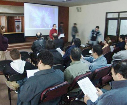 Capacitacion de funcionarios del Departamento Ingresos Judiciales
