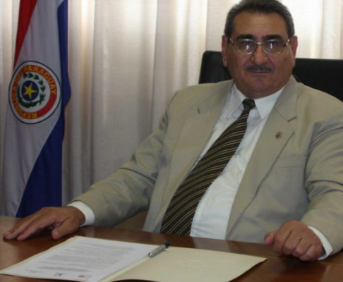 Doctor Antonio Fretes, Presidente de la Sala Constitucional