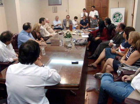 La reunion convocó a varios gremios del área judicial. (Foto de Archivo)