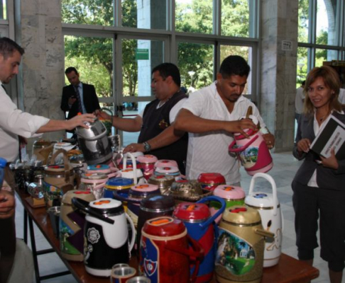 Reclusos de la Penitenciaria de Tacumbú.