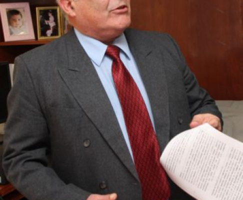 Doctor Sindulfo Blanco, ministro de la Corte Suprema de Justicia.