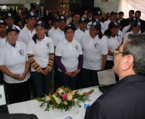 Facilitadores impulsan una cultura cívico-jurídica 