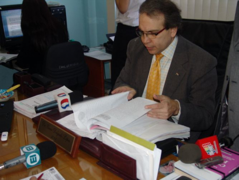 Juez Oscar Delgado