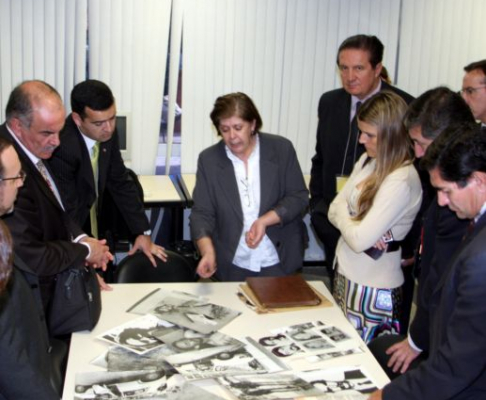 El Museo de la Justicia, Centro de Documentación y Archivo para la Defensa de los Derechos Humanos contiene importantes documentos de la dictadura stronista.