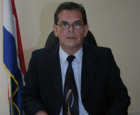 Superintendente general de Justicia, Abog. Rafael Monzón.