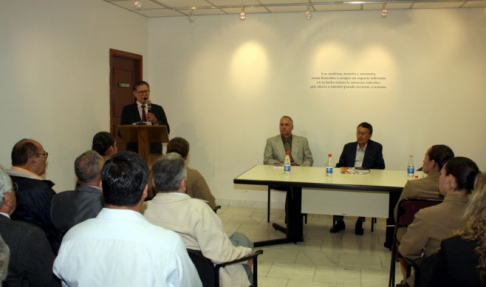 Los ministros Alicia Pucheta de Correa, Víctor Núñez y Sindulfo Blanco, integrantes de la Sala Penal.