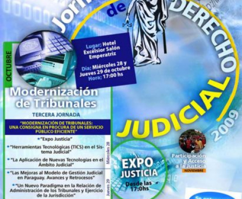 Afiche de la jornada prevista para hoy y mañana