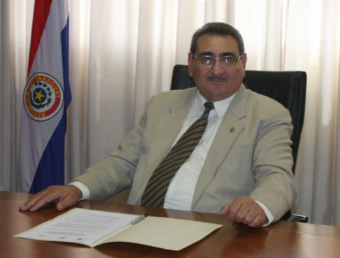 El presidente  de la Sala Constitucional, Ministro Antonio Fretes 
