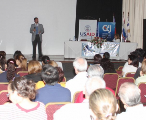 La idea de la conferencia es mostrar el proceso de la reforma administrativa y un nuevo modelo de Poder Judicial