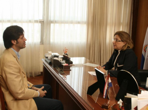 Durante la reunión.