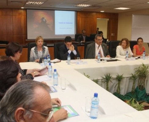 Através del “Encuentro por una justicia de genero-trata de personas” buscan identificar los obstáculos que cada país enfrenta en su sistema judicial en la lucha contra el tráfico de individuos.