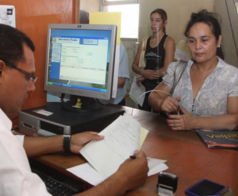 La Oficina de Antecedentes Penales emite diariamente alrededor de 600 documentos,en períodos de alta demanda.