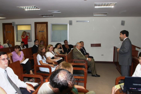El director de Comunicacion de la Corte destacó la accesibilidad de la información al ciudadano