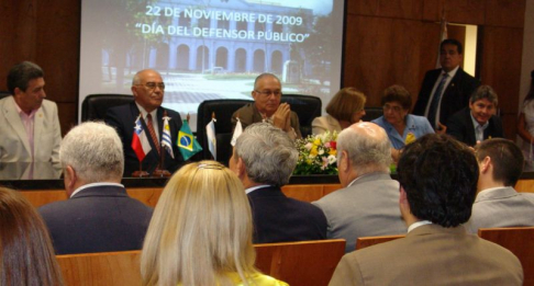 Acto de conmemoracion por el dia de los defensores publicos del mercosur..