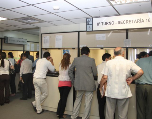 Dos son las secretarías de juzgados que recibirán el premio. 