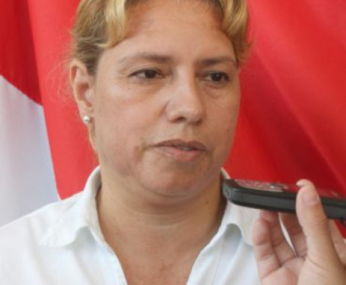 Porfiria Ocholaski, Secretaria General del Sindicato de Funcionarios Judiciales del Paraguay 
