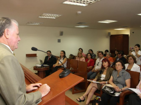 La apertura del acto estuvo a cargo del ministro Nuñez