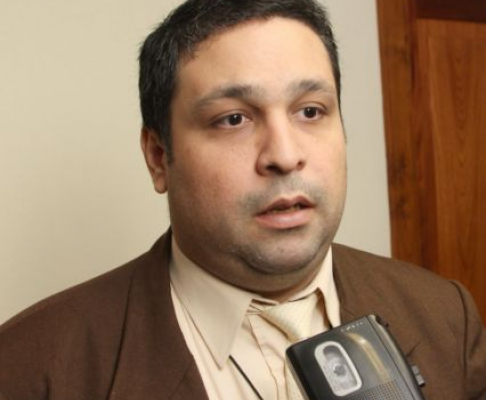 Abogado Mario Elizeche, titular de la Dirección de Auditoria y Gestión Judicial