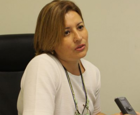 Licenciada Blanca Machietto, directora de Antecedentes Judiciales