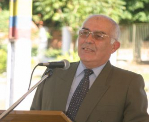 Ministro Sindulfo Blanco, integrante de la Sala Penal