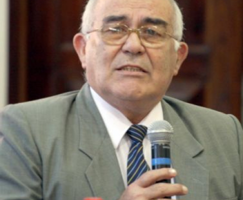 Ministro Sindulfo Blanco, quien fue el pre opinante en el caso del pedido de extradición del narcotraficoante belga