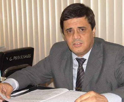 Juez Penal de Garantías, Hugo Sosa Pasmor quien peticionó la sanción de dos abogados