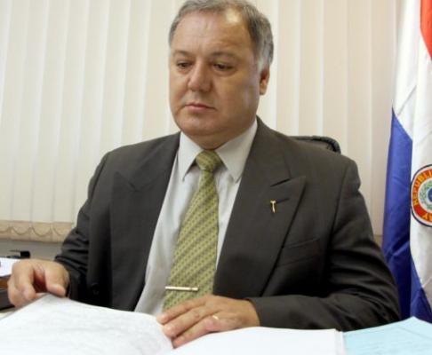 El magistrado informó a la prensa que no tiene causales de inhibición.
