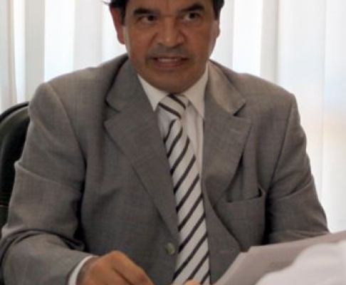 Dr. Hugo Morán, Juez de Primera Instancia en lo Civil y Comercial 
