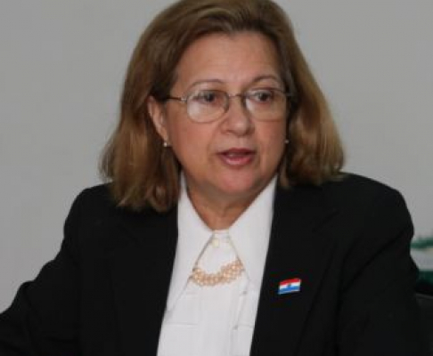 Ministra de la Corte Suprema de Justicia, Alicia Correa de Pucheta