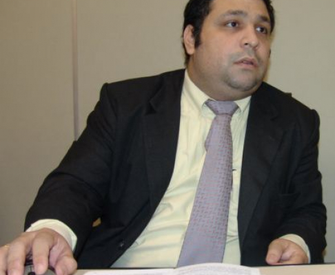 El Director General de Auditoría y Gestón, abogado Mario Elizeche 