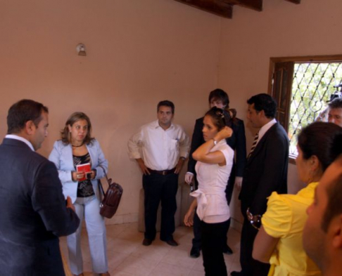 Durante la reconstrucción.