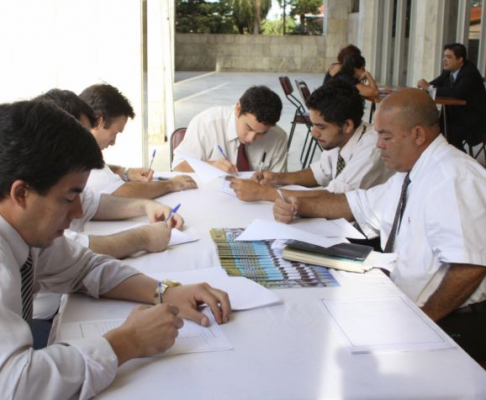 Encuesta sobre la gestión judicial realizada en la capital del país supero las expectativas de los organizadores