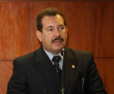 Presidente del Consejo de la Magistratura, diputado Gustavo Mussi