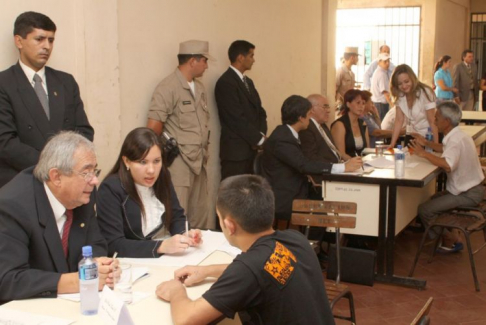 La visita e inspección a la penitenciaria se realizará una vez al mes, según indicó el electo presidente de la Corte