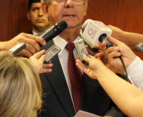 Actual presidente de la Corte Suprema de Justicia, Raúl Torres Kirmser