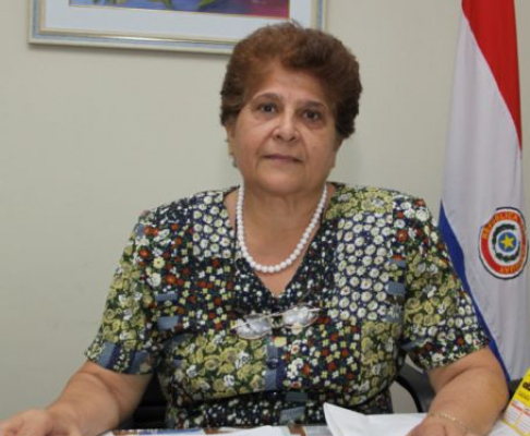 Defensora General de la Corte Suprema de Justicia, abogada Noyme Yore Ismael