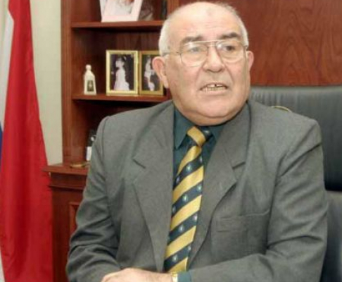 Ministro Sindulfo Blanco, miembro de la Sala Penal