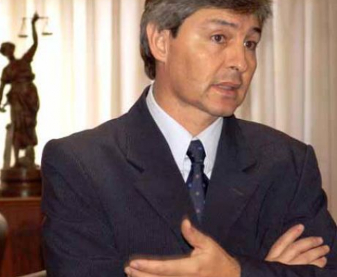 Dr. Agustin Fernandez, presidente de la Asociación de Jueces del Paraguay