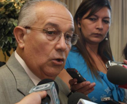 Doctor Miguel Oscar Bajac, Ministro de la Corte Suprema de Justicia.