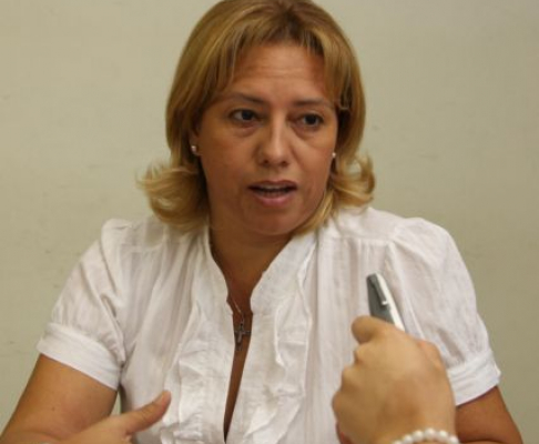 Porfiria Ocholasky, secretaria general de la SIFJUPAR