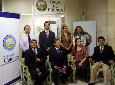 Se presentó el ciclo de conferencias acerca de 