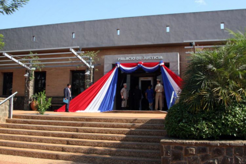 Palacio de Justicia de Caazapá