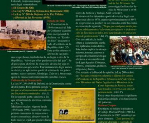 El catálogo que será presentado contiene importantes informaciones en torno a la historia de la administración de justicia en el país