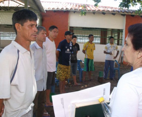 Los internos trasladados del Penal de Tacumbú al penal de Emboscada están en buenas condiciones
