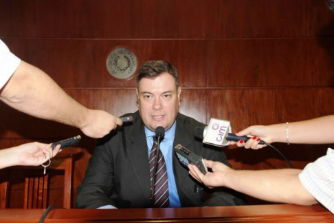 El asesor de seguridad de la Corte Suprema de Justicia, Alexander Neuendorff
