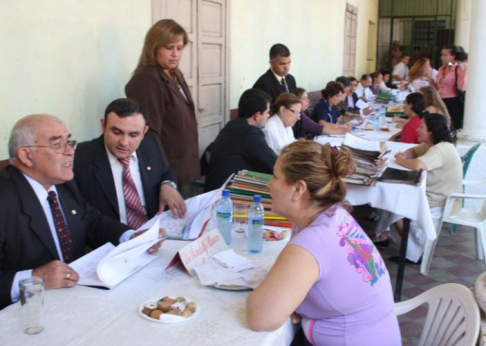 Los ministros de la Corte Suprema de Justicia visitaron el Penal de Mujeres.