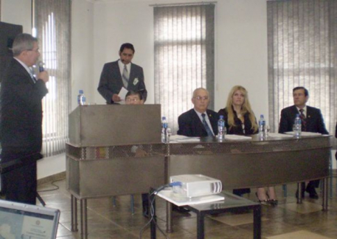 La inauguración de la Oficina Regional de la Contaduría General de los Tribunales la ciudad de Santa Rita contó con la participación del ministro de la Corte, Miguel Bajac