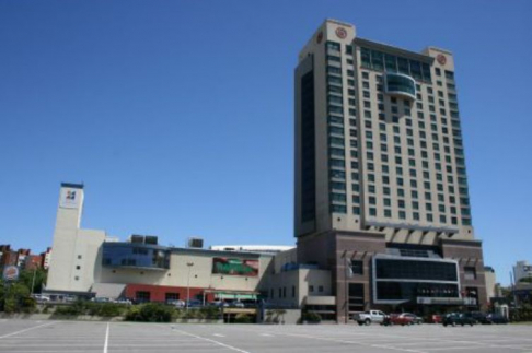El Hotel Sheraton de Montevideo es sede de la asamblea.