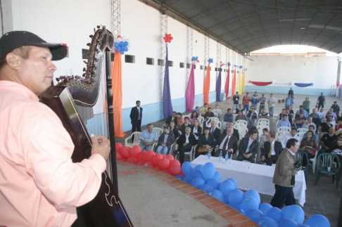 El festival contó con la activa participación de los internos de las diferentes penitenciarías del país.